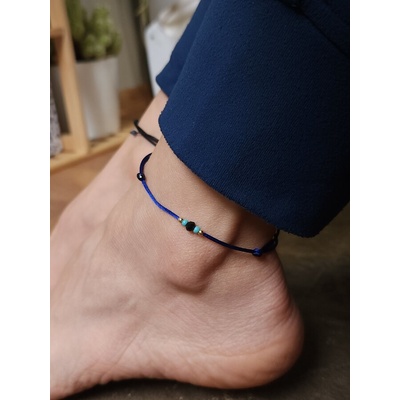 Гривна за глезен със злато