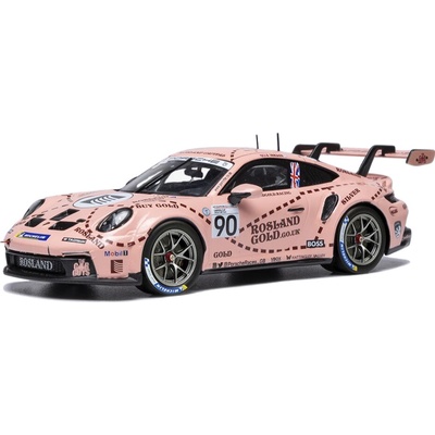Ixo Porsche 911 GT3 Cup 90 Josh Malin Brands Hatch Porsche Cup GB 2023 Models 1:43