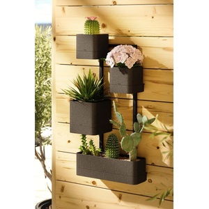 Umbra Комплект стенни саксии Cubiko 35, 6 x 72, 6 cm (1018767.040)
