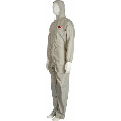 3M 50425 3M Paintshop Coverall lakýrnická kombinéza šedá XXL – Hledejceny.cz