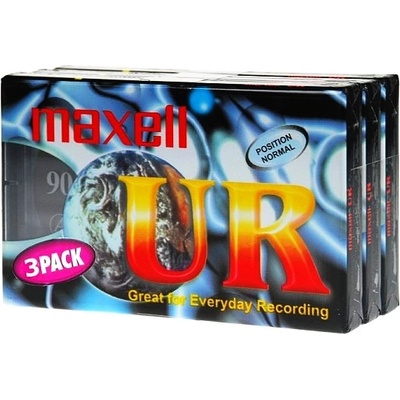 Maxell UR 90min 5ks 124036 – Zboží Živě