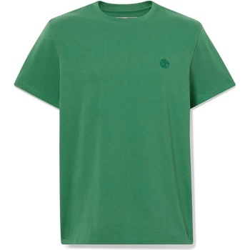 Timberland Мъжка тениска Timberland Dunstan River S/S Tee T-shirt - Myrtle (216-8620-0211)
