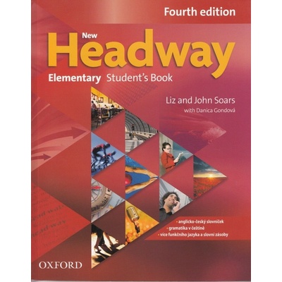 New Headway 4th edition Elementary Student´s book česká edice