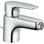 Kludi Pure&Solid - Смесител за биде с излив, хром 342160575 (342160575)