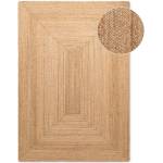 Hanse Home Двустранен/ръчно изработен ютен килим в естествен цвят 200x300 cm Juno - Hanse Home (106223-200x300)