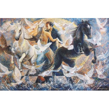 Image 1 of Gold Puzzle Collection - Puzzle In the cycle of nature - 2 000 piese