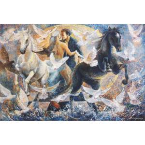Gold Puzzle Collection - Puzzle In the cycle of nature - 2 000 piese