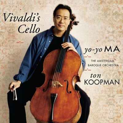 Yo-Yo Ma - Vivaldi's Cello (Limited Edition) (Crystal Clear Coloured) (180 g) (2 LP) (8719262038479)