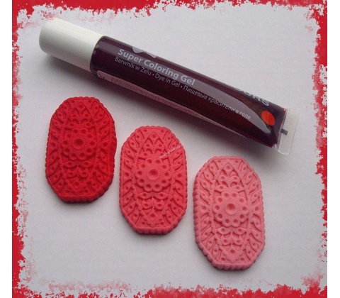 !Food Colours Gelová barva tuba červená 20 g