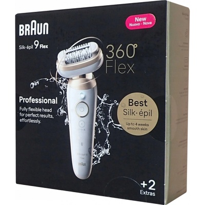 Braun Silk-épil 9 9-011 Flex 3D Gold