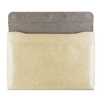 Pouzdro FIXED York pro notebooky o úhlopříčce do 15,3", světle žluté FIXYO-15-LGYL