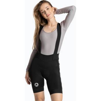 Attabo Dámske Kirun WMNS Bib Shorts čierne