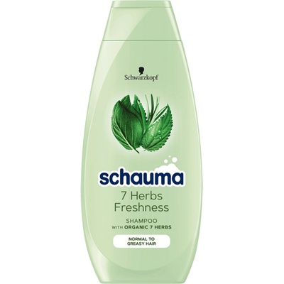 Schauma 7 Bluten-ol Glanz Reparatur šampón na vlasy 400 ml