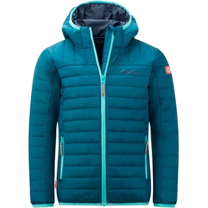 TROLLKIDS Детско синтетично яке Trollkids Kid's Eikefjord Jacket Synthetic jacket - Dark Marine / Arctic Blue / Mystic Blue II - размер 92 (EU) (703-3293-1711)