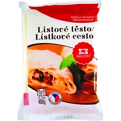 Melites Melites Listové těsto 400 g – Zboží Dáma