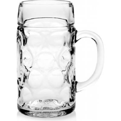 Cerve 12076CE Krígeľ sklenený pohár na pivo 0 5 lt Bayern