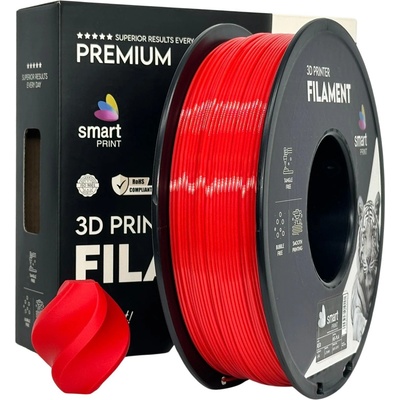 Smart Print FG-S15-E1, 3D филамент, HS-PLA, 1, 75mm, 1000g, Червен (Red) (FG-S15-E1)