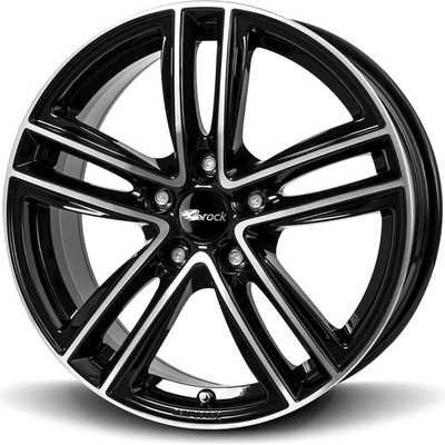RC-Design RC27 6.5x17 5x114.3 ET32 gloss black polished