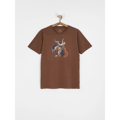 Brixton Rowdy Tlrt pinecone brown