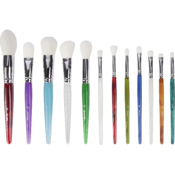 BH Cosmetics КОМПЛЕКТ BH 12 Piece Face & Eye Brush Set Birthstone Комплект дамски