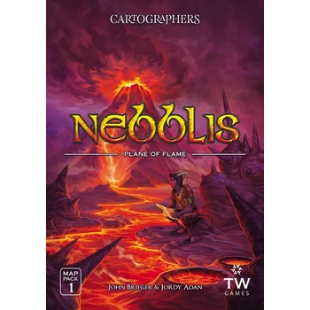 Thunderworks Games Разширение за настолна игра Cartographers - Map Pack 1: Nebblis