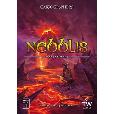 Thunderworks Games Разширение за настолна игра Cartographers - Map Pack 1: Nebblis