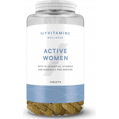 Myprotein Active Woman Multi Vitamin, 120 Tablets