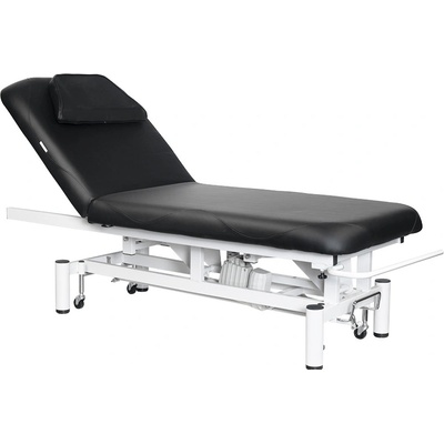 Activeshop Elektrické masérské lehátko Azzurro 684 černé – Zboží Dáma