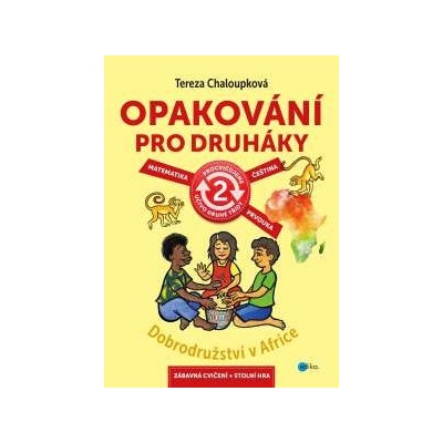 Opakování pro druháky Tereza Chaloupková, Jan Šenkyřík ilustrácie
