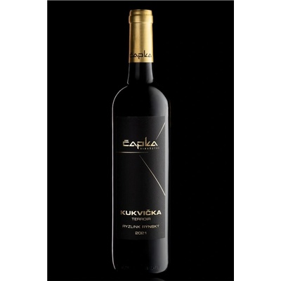 Čapka Vinařství Čapka Ryzlink rýnský Terroir Kukvička 13% 0,75 l (holá láhev)