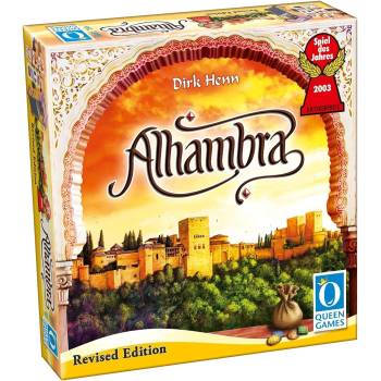 Queen Games Настолна игра Alhambra (Revised Edition) - Семейна