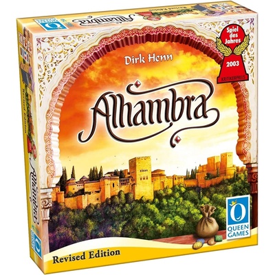 Queen Games Настолна игра Alhambra (Revised Edition) - Семейна