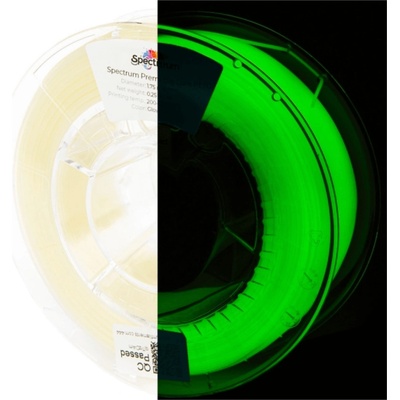 Spectrum S-Flex 90A 1,75mm 250g glow in the dark 80469 yellow-green