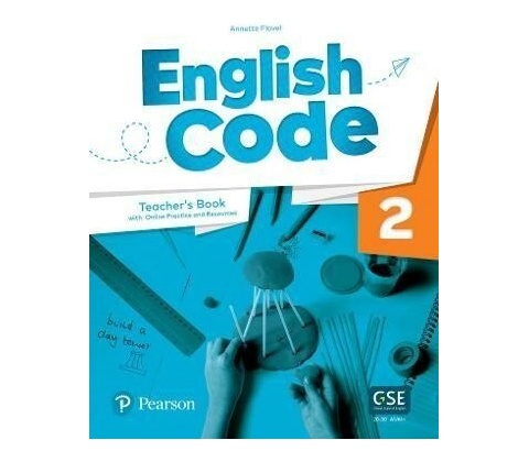 English Code 2 Teacher´ s Book with Online Access Code