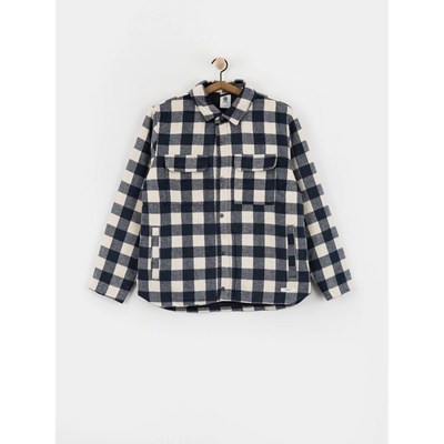 Element Lodge Check eclipse navy buffalo check
