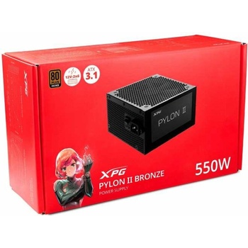 Adata XPG PYLON II 550W PYLONII550B-BKCEU