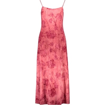 Desigual Дамска дълга рокля desigual, Размер m, Цвят Червено (26swvvk01_ro3024)