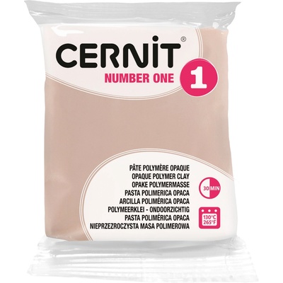 Cernit Polymer Clay N°1 Полимерна глина Rose Beige 56 g (CE0900056425C)