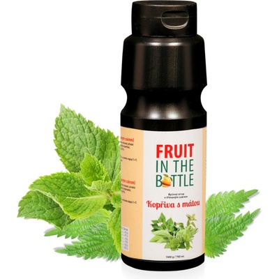 Frujo Sirup Kopřiva s mátou 0,75 l