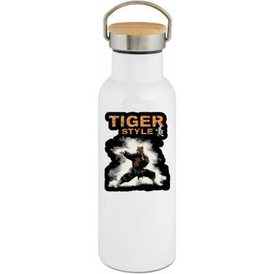 123TRIKO termoska Tiger Style, bojový potisk 500 ml