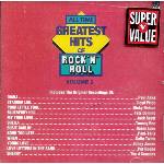 Various Artists - All Time Greatest Rock & Roll 2 (CD) (715187752528)