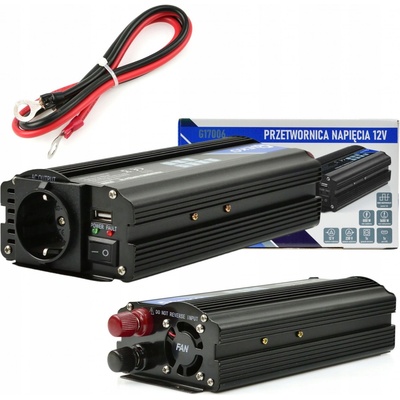 Geko 12V/230V 800/1600W G17006
