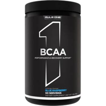 Rule 1 BCAAs | 100% Micronized 2: 1: 1 BCAA Formula [480 грама] Синя малина