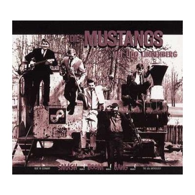 Die Mustangs - Beat In Germany, The 60's Anthology CD