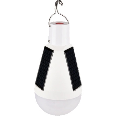 СОЛАРНА КЪМПИНГ ЛАМПА 300lm, БЯЛ (98sol316)