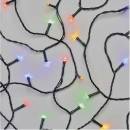 EMOS LED Vianočná vonkajšia reťaz 120xLED 17m IP44 multicolor EMS627