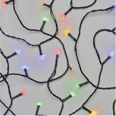 EMOS LED Vianočná vonkajšia reťaz 120xLED 17m IP44 multicolor EMS627