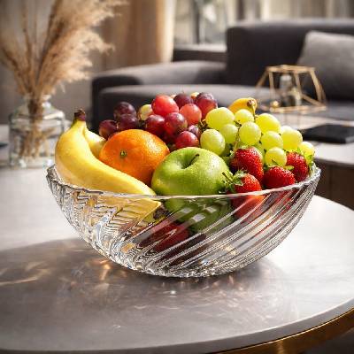 Crystal Bohemia Světlá nad Sázavou Mísa Twister 23 cm