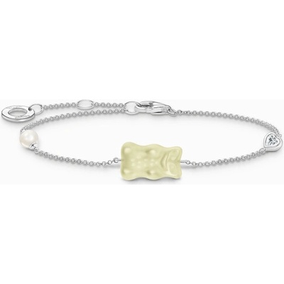 Thomas Sabo x Haribo náramok White goldbears & pearl A2151-052-14