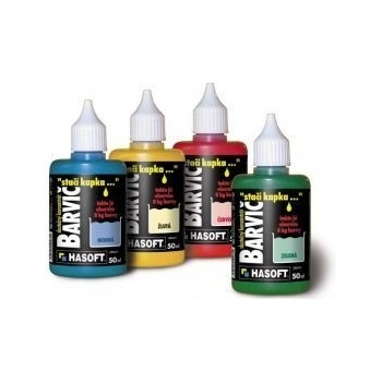 Farbič modrá farba 50ml